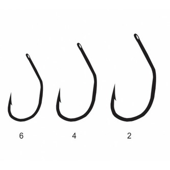 Hayabusa háčky M1 Velikost 2, 10 ks/bal