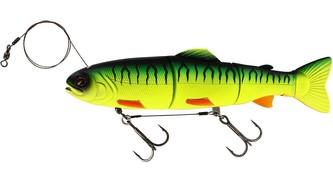 WESTIN: Wobler Tommy the Trout (HL) Inline 20cm 90g Firetiger Sinking