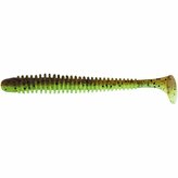 Keitech: Gumová nástraha Swing Impact 2" 5,1cm 0,9g Green Pumpkin PP/Chart 12ks