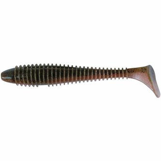 Keitech: Gumová nástraha Swing Impact FAT 2,8" 7,1cm 3,5g Red Crawdad 8ks