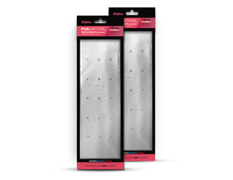 PVA sáček hranatý s otvory zatahovací / 10ks - 70x200mm