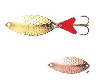 Třpytka plandavka ALGA 12g, barva 03