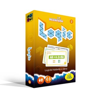 Mozkovna Logic 2 - hádanky