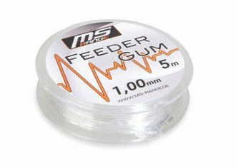 Feederová guma 0,80 mm, 5 m