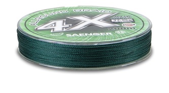 šňůra 4 X Allround Braid 200 m/ 0,38mm