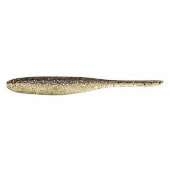Keitech: Gumová nástraha Shad Impact 3" 7,6cm 2,2g Gold Flash Minnow 10ks