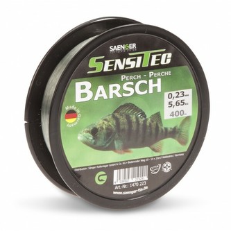 Vlasec Barsch (okoun) průměr: 0,23 mm