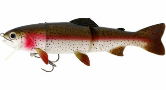 WESTIN: Hybridní nástraha Tommy the Trout 25cm 160g Slow Sinking Rainbow Trout
