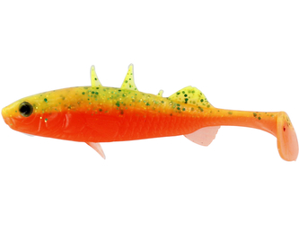 WESTIN: Gumová nástraha Stanley the Stickleback 7,5cm 4g Green Tomato 6ks