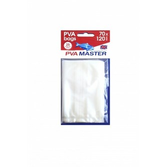 PVA sáček PVA MASTER 25 ks / 70 x 120 mmm