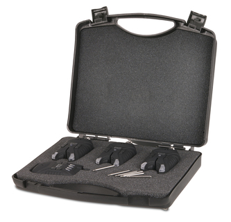 Sada 2 hlásičů s příposlechem R1 (červená, zelená)