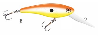 Nástraha Attacker Diver 4 cm Možnost B