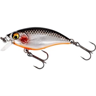 WESTIN: Wobler BuzzBite SR Crankbait 5cm 6g Low Floating Steel Sardine