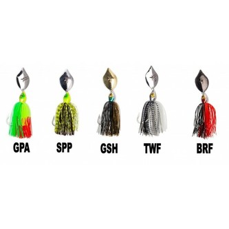 Nástraha Paiku Series Chatterbait 28g Vzor BRF