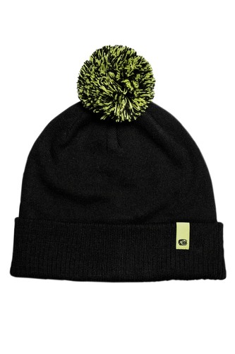 RIDGEMONKEY: Čepice APEarel Dropback Bobble Hat Black