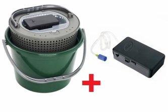 Řízkovnice 18L + vzduchování zdarma!!