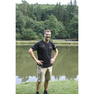 Tričko s logem Velikost XXL