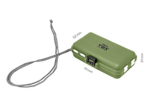 Krabice Delphin TBX Duo 114-9P - 114x62x34mm