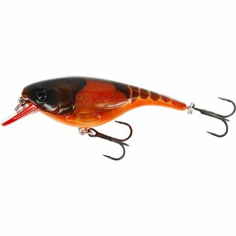 WESTIN: Wobler BabyBite SR Crankbait 6,5cm 12g Floating 3D Fire Craw