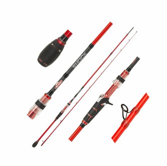 Přívlačový prut Lighting Shock Red Cast 2,00m 10-30g