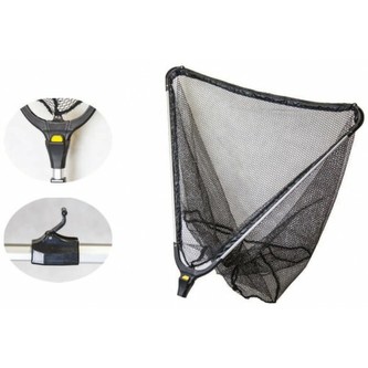 Podběrák s gumovou síťkou Velikost 2,20 m