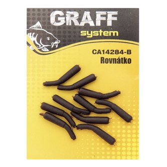Graff: Rovnátko Stopers Worms 10ks Černé