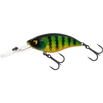 WESTIN: Wobler BuzzBite Crankbait 6cm 10g Suspending Firetiger Ghost