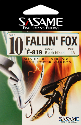 FALLIN' FOX 12 (18ks)