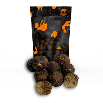 Boilies Worms neutral we. 300g 24mm