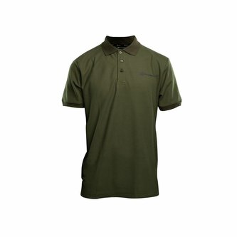 RIDGEMONKEY: Tričko APEarel Dropback Polo Shirt Green Velikost XXL