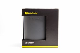 RIDGEMONKEY: Hrnek ThermoMug Gunmetal Grey