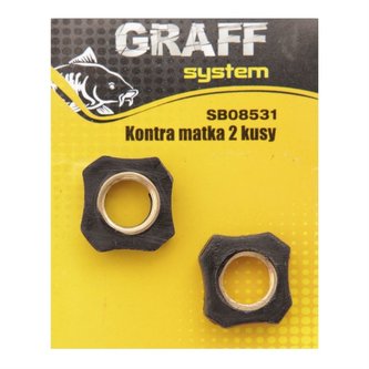 Graff: Kontra matka plastová 2ks