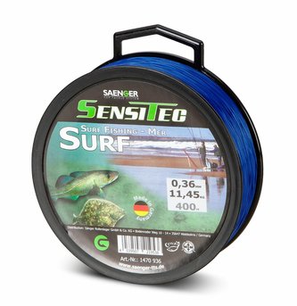 Vlasec Moře průměr: 0,36 mm