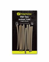 RIDGEMONKEY: Smršťovací hadička RM-Tec Shrink Tube 1,6mm Organic Brown 10ks