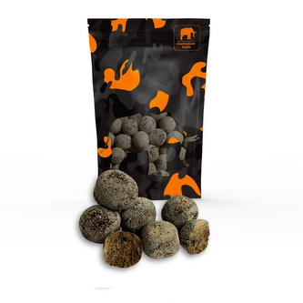 Boilies Black Mamba N/W korek 300g 20mm