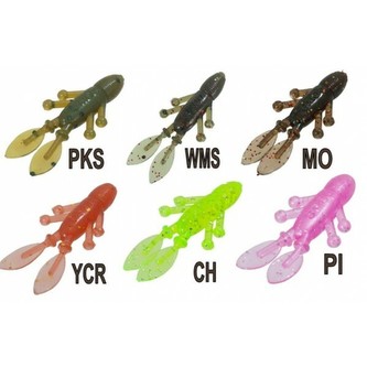 Gumová nástraha Rabbit Craw Vzor PKS