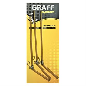 Graff: Průjezd zahnutý Specialist 15cm 3ks Camo