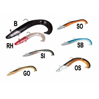 Nástraha Kveite Jig 36 cm 300g Vzor SB