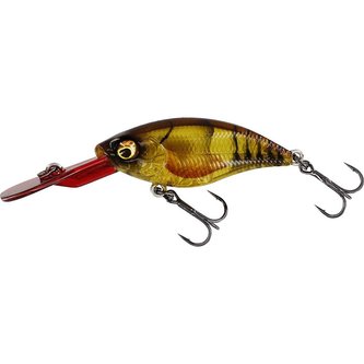 WESTIN: Wobler BuzzBite Crankbait 6cm 10g Suspending Clear Brown Craw 