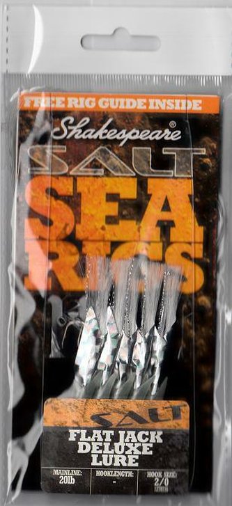 Mořský návazec FLAT JACK DELUXE LURE