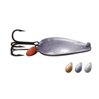 Třpytka Kalewa 11g, barva stříbro