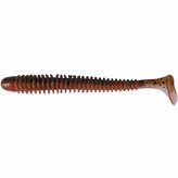 Keitech: Gumová nástraha Swing Impact 4" 10,2cm 4,6g Red Crawdad 8ks