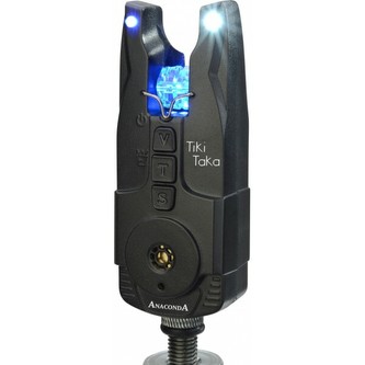 Elektronický hlásič Tiki Taka, 1 ks Barva žlutá