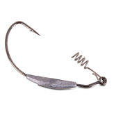 Háček Belly Weighter 4/0, hmotnost 7 g, 3 ks