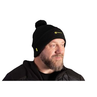 RIDGEMONKEY: Čepice APEarel Bobble Beanie Hat Black