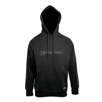 RIDGEMONKEY: Mikina APEarel Dropback Heavyweight Hoody Black