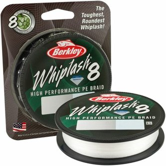 WHIPLASH 8 CRYSTAL 150M 0,18MM 22,9KG