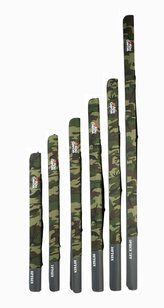 Pouzdro na prut Semi Hard Rod Case Camo Japan 125cm