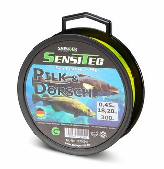 Vlasec pilk and dorsh (treska) průměr: 0,45 mm