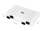 Krabice Delphin TBX Duo 355-16P Clip - 355x231x60mm